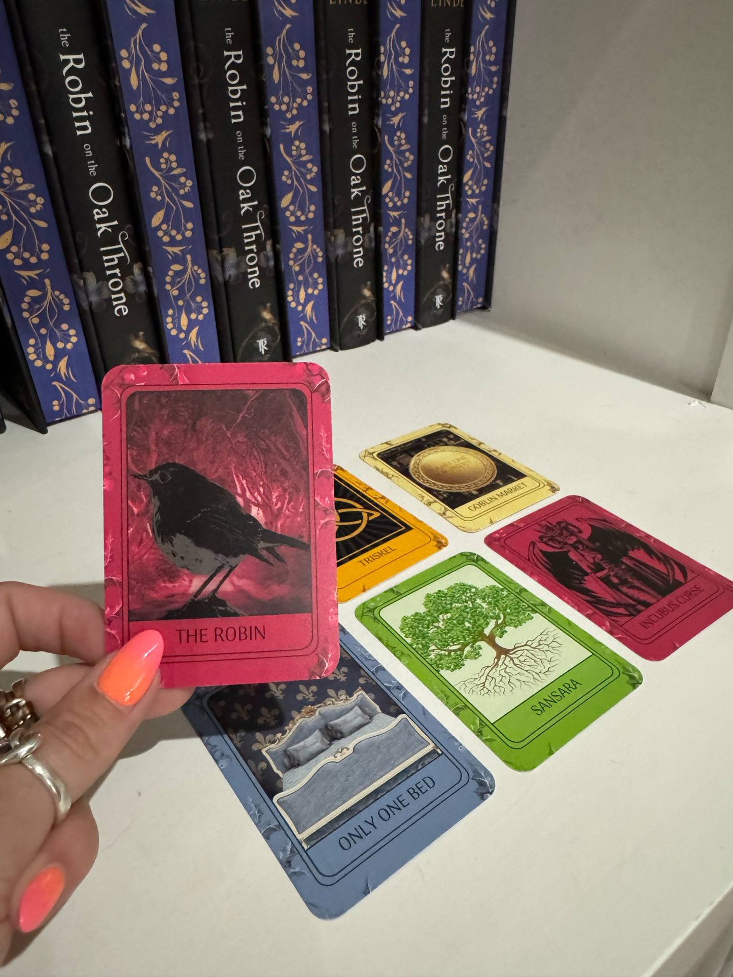 The Robin on the Oak Throne Tarot Pack