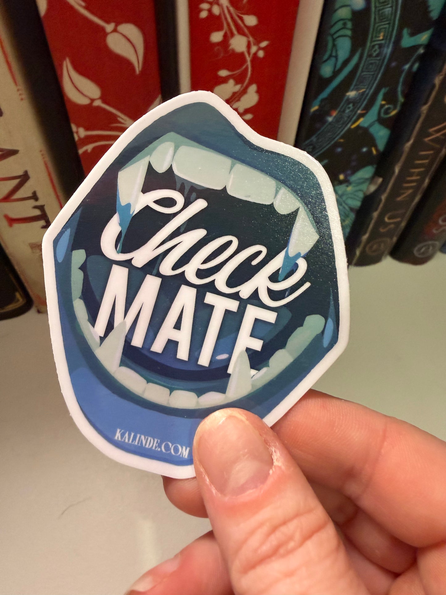 Check Mate Sticker