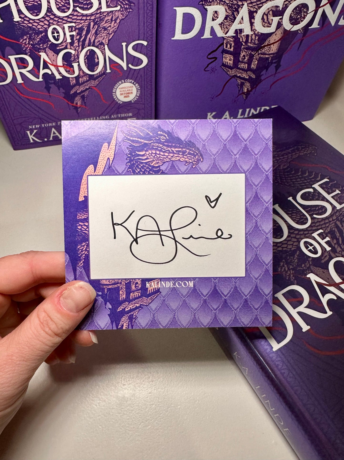House of Dragons Bookplate