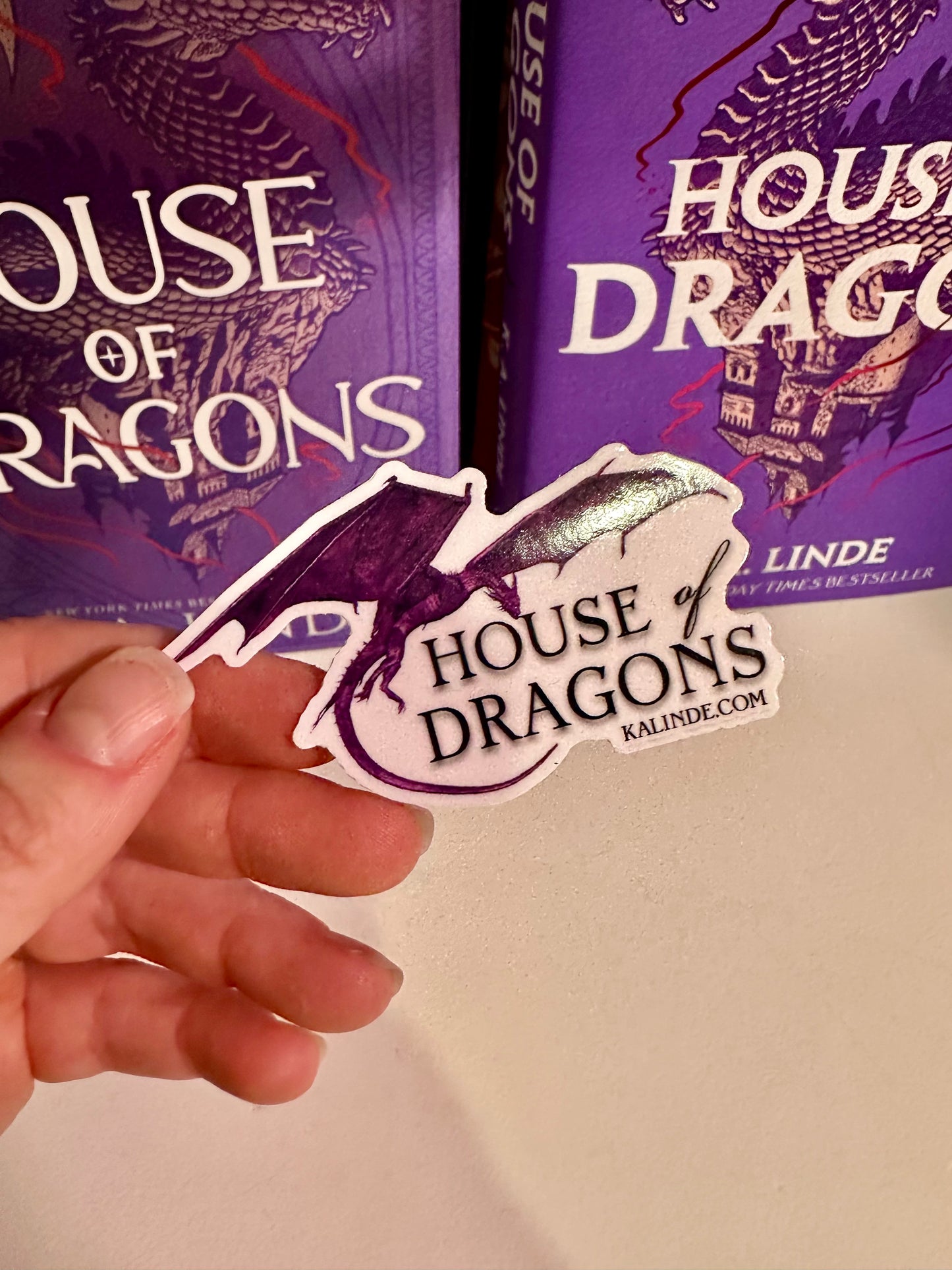 Dragons Sticker