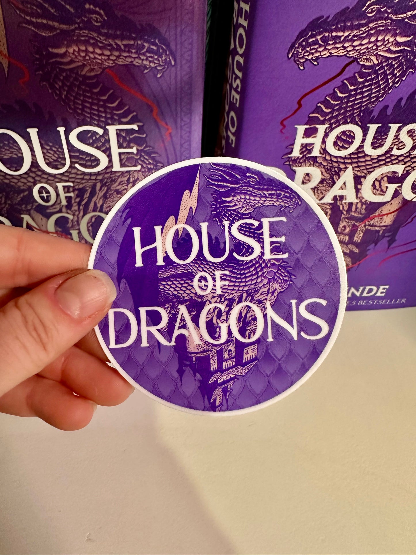 House of Dragons Sticker