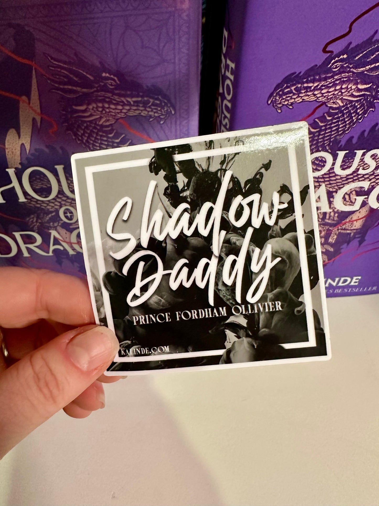 Shadow Daddy Sticker
