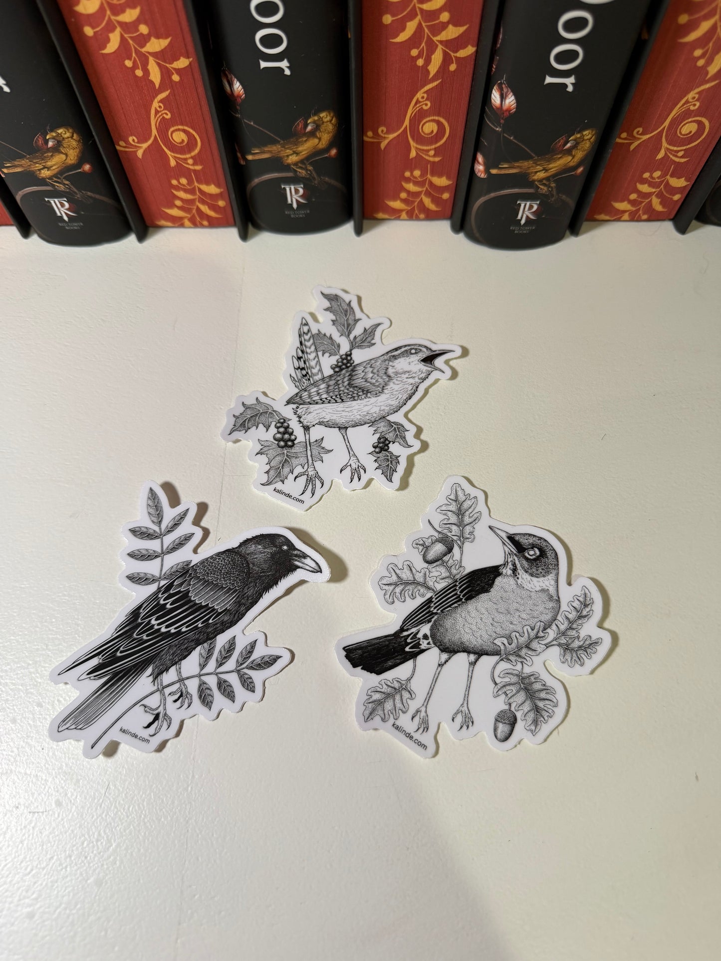 Birds Art Sticker Pack