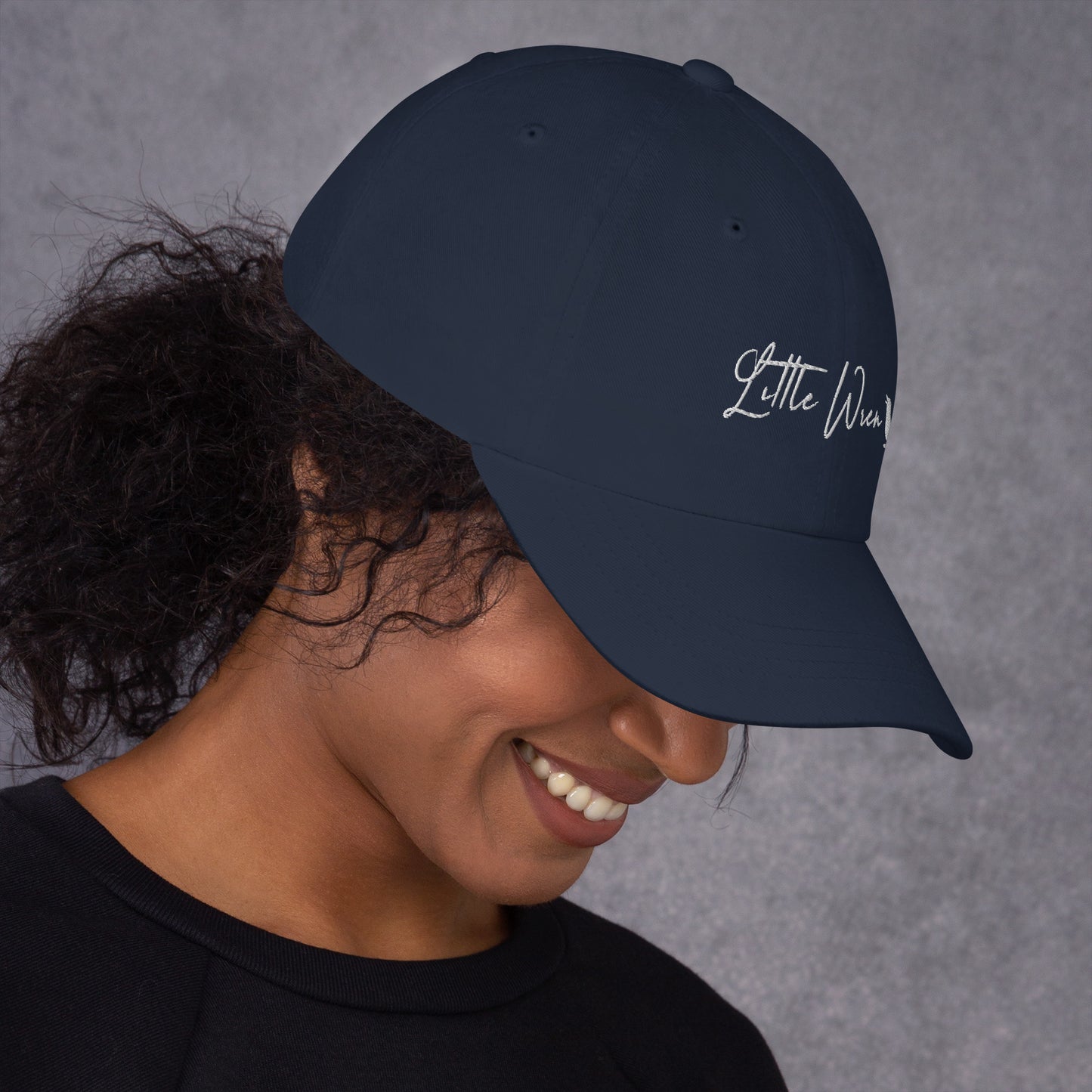 Little Wren Embroidered Dad hat