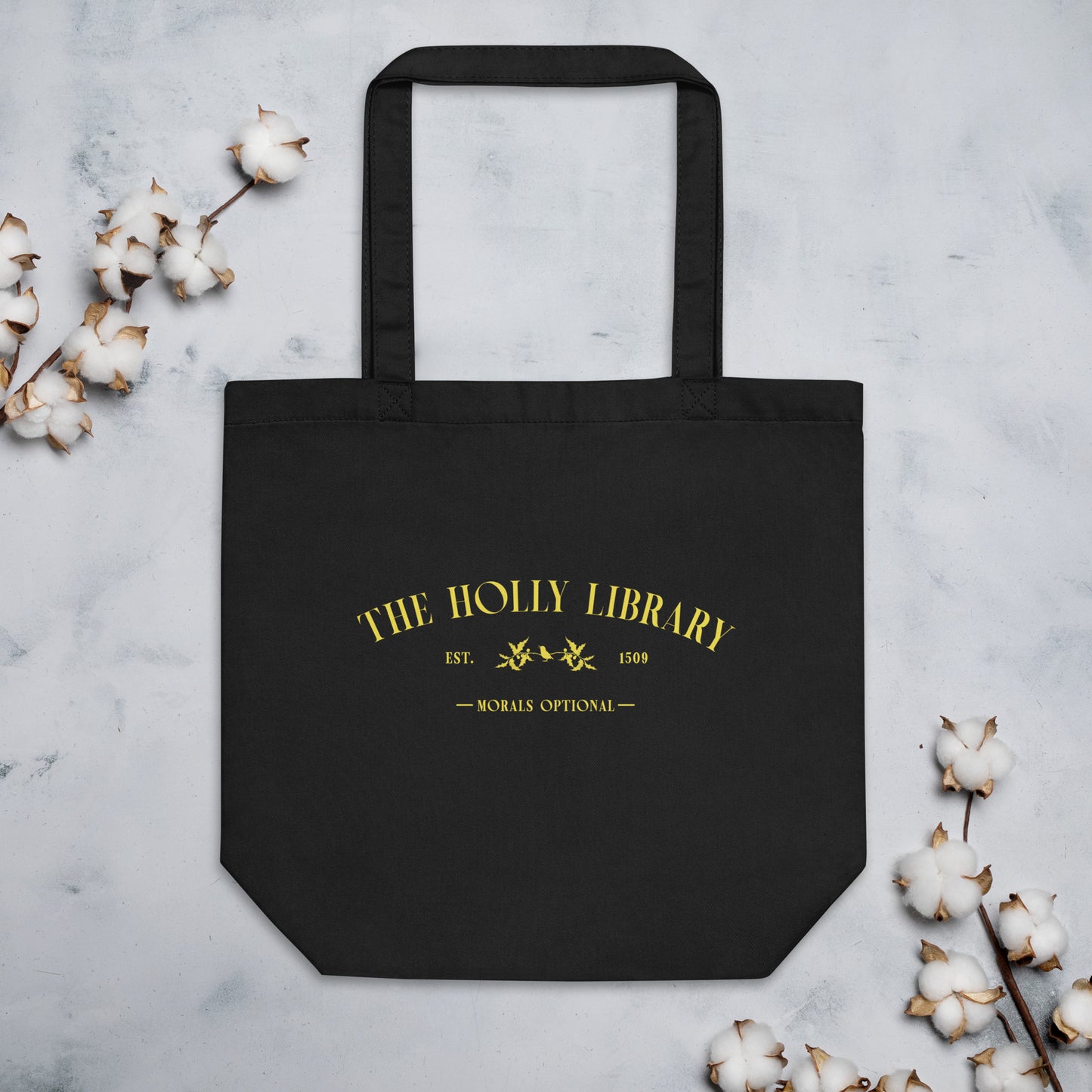 The Holly Library Eco Tote Bag