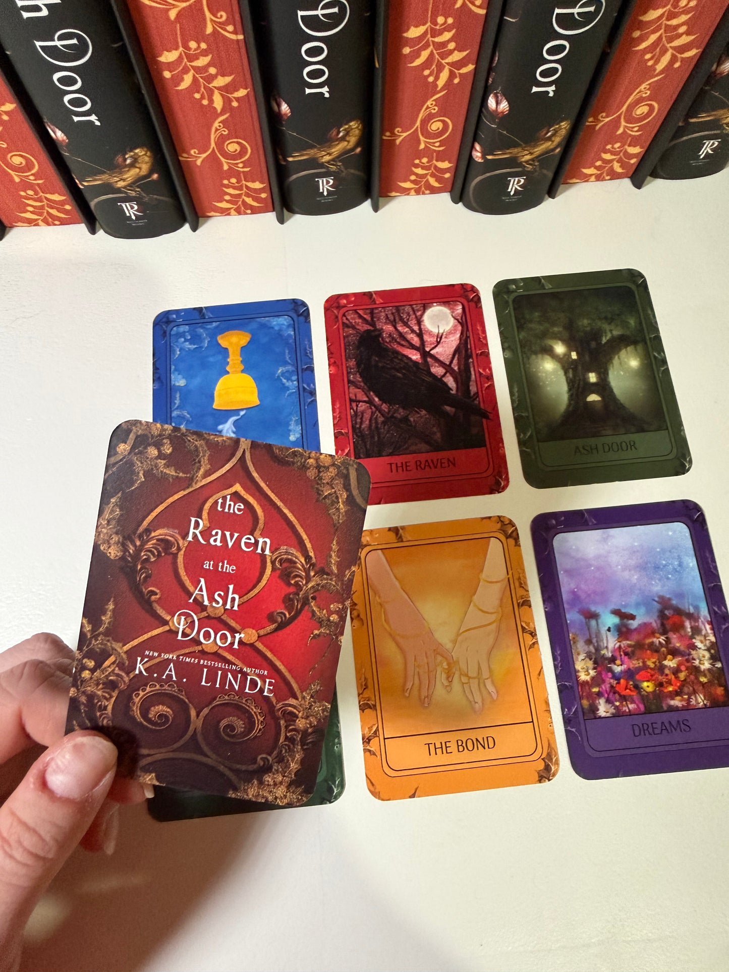 The Raven on the Ash Door Tarot Pack