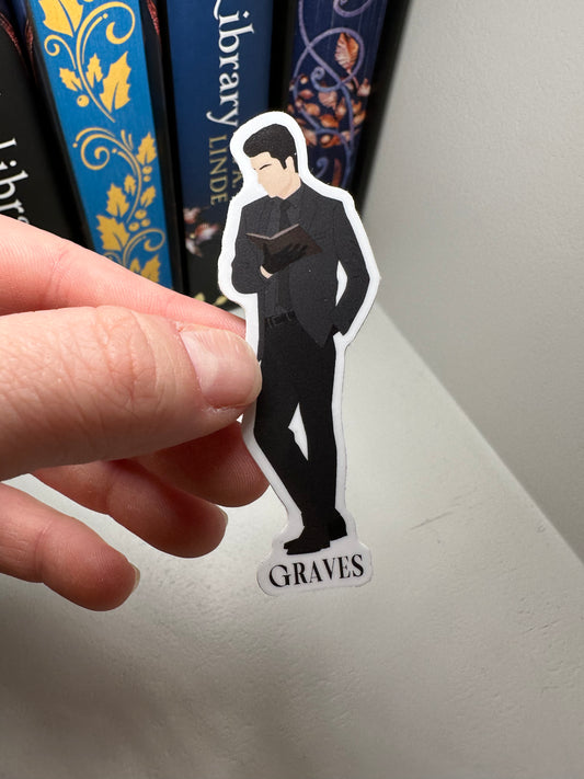 Graves Sticker