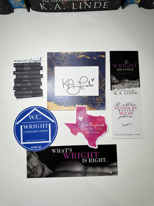 Wright Sticker Pack