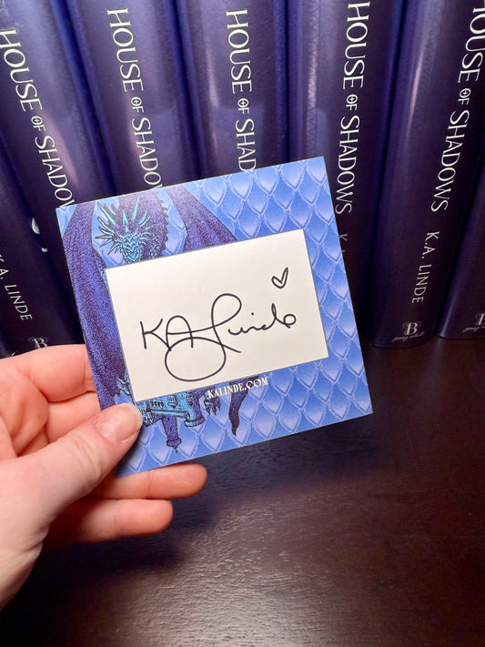 House of Shadows Bookplate