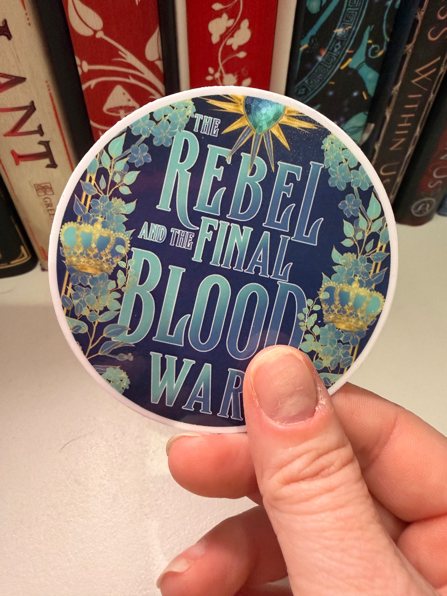 The Rebel and the Final Blood War Sticker