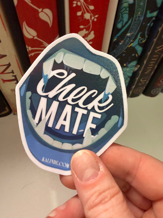 Check Mate Sticker