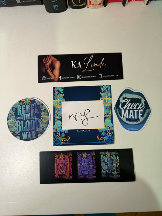 The Rebel and the Final Blood War Swag Pack