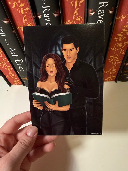 Kierse & Graves Book Art Print