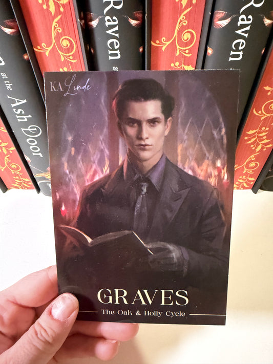 Graves Art Print