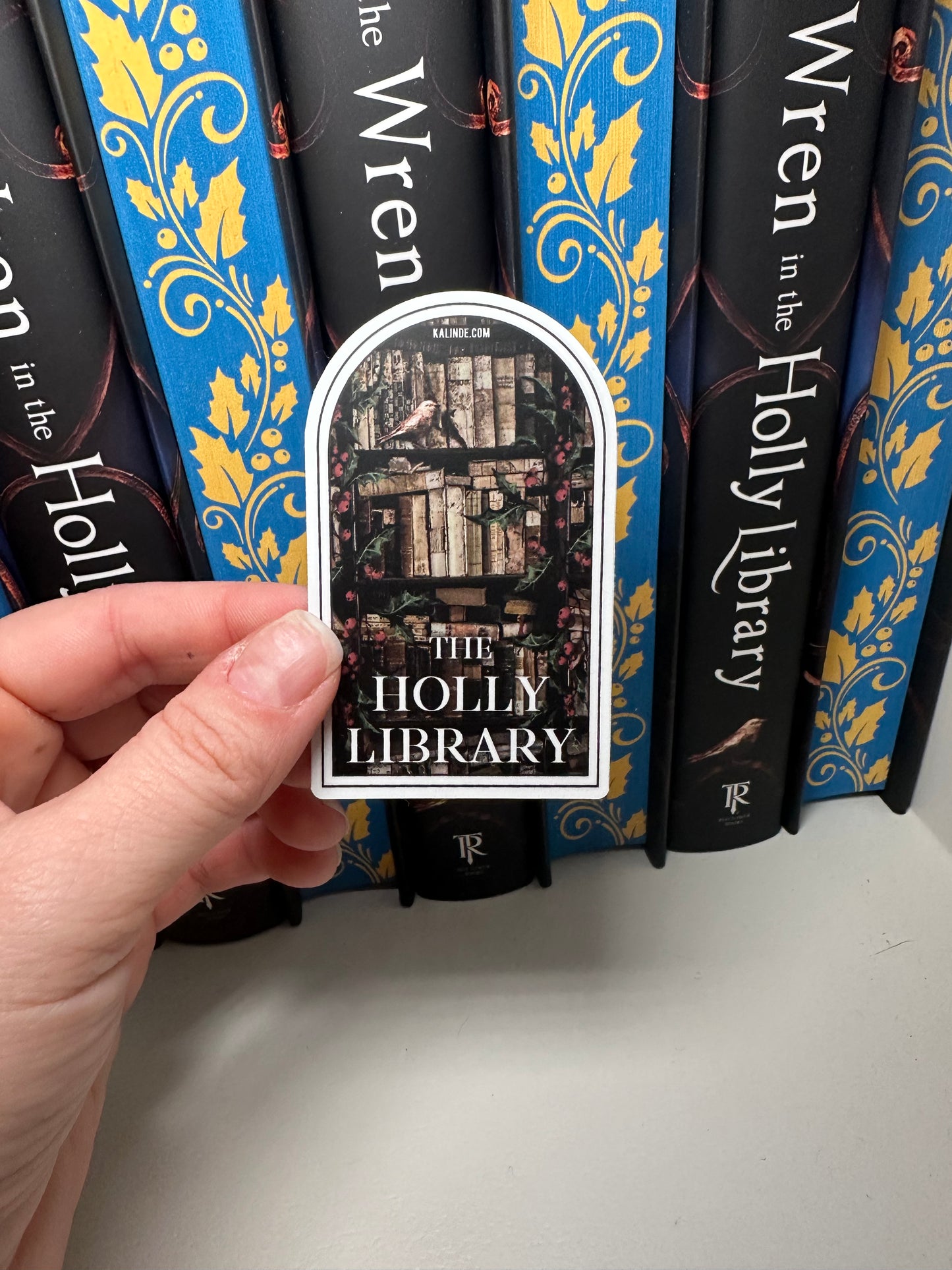 The Holly Library Sticker