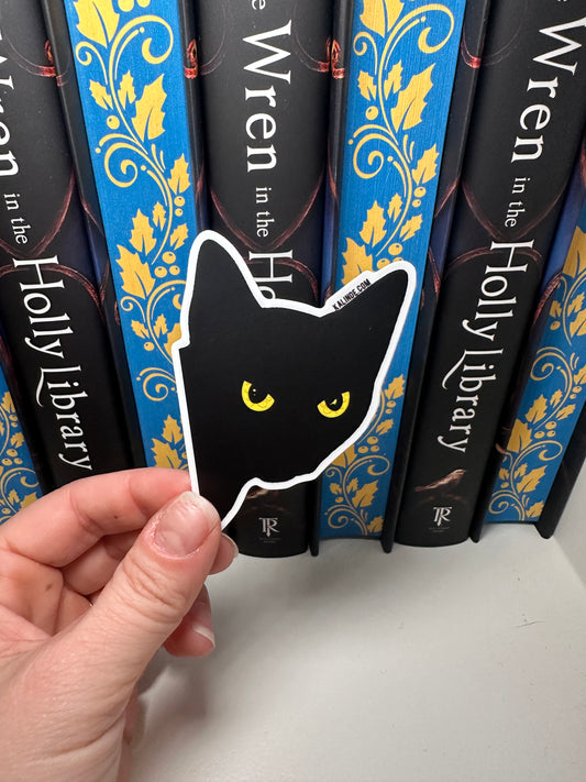 Anne Boleyn Cat Sticker