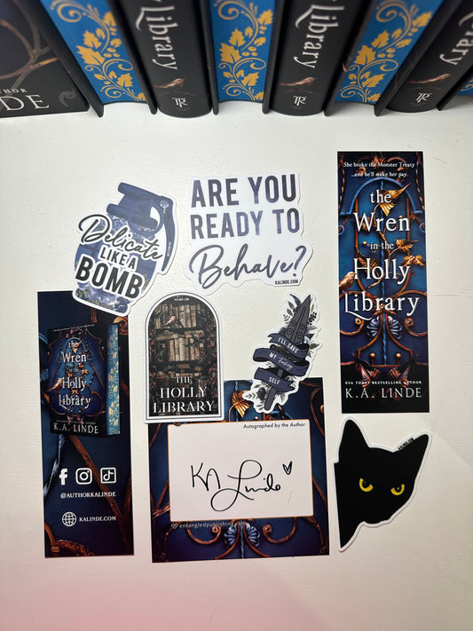 The Wren in the Holly Library Swag Pack