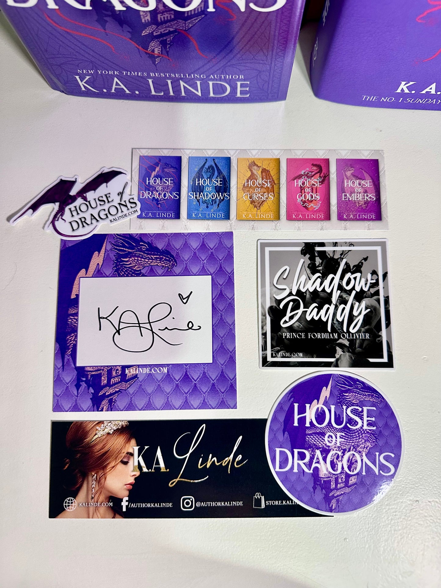 House of Dragons Swag Pack