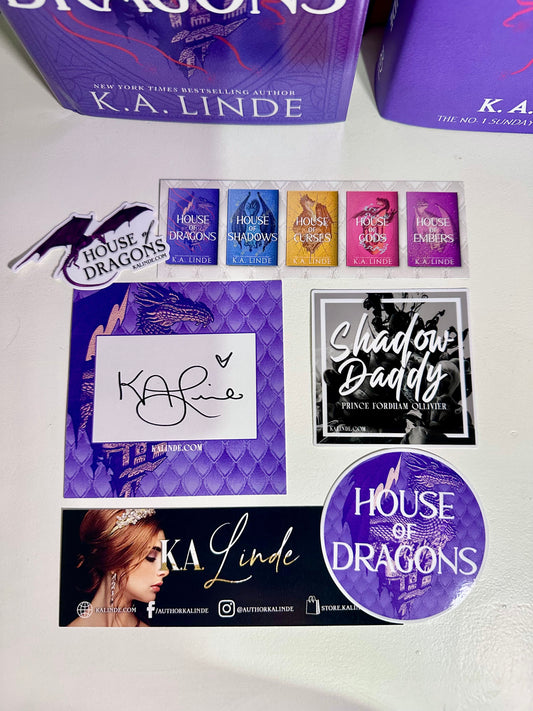 House of Dragons Swag Pack