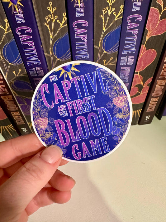 The Captive and the First Blood Game Sticker
