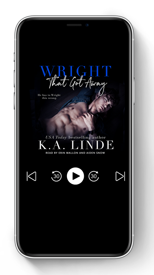 Wright That Got Away Audiobook