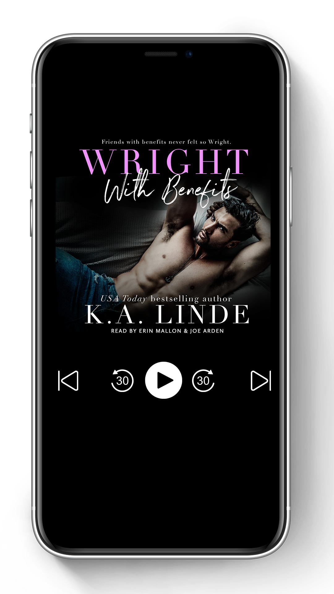 Wright with Benefits Audiobook