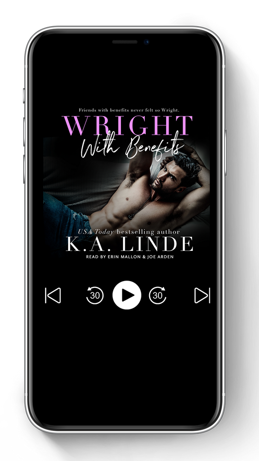 Wright with Benefits Audiobook