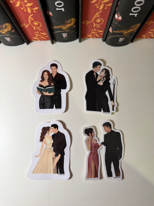 Kierse & Graves Art Sticker Pack