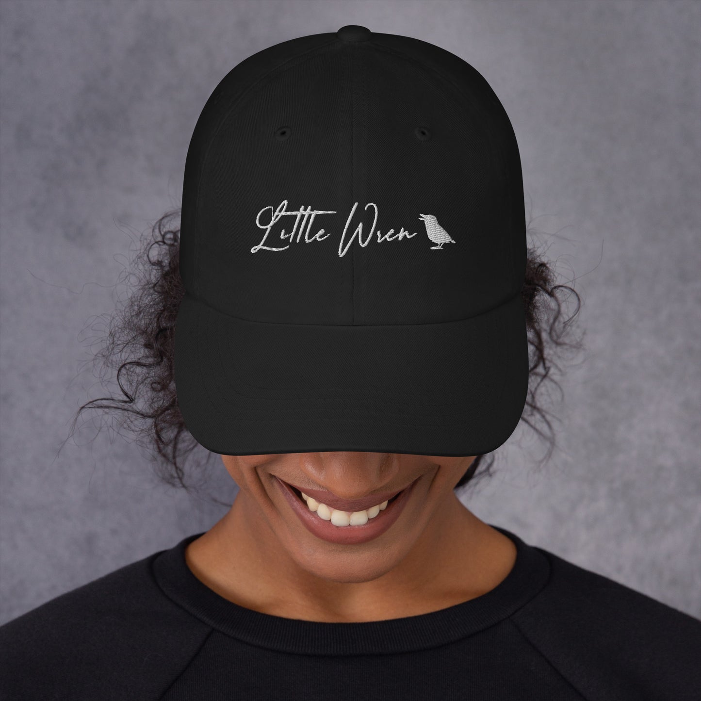 Little Wren Embroidered Dad hat