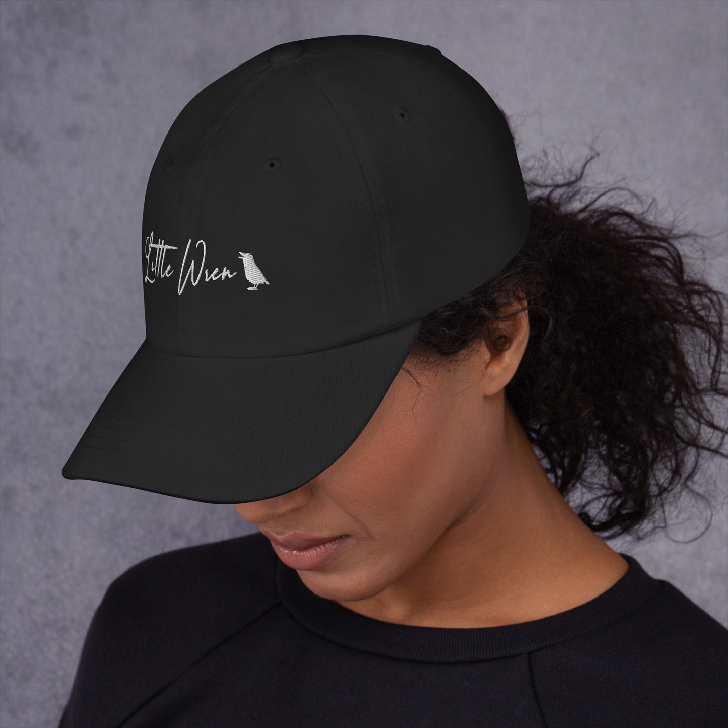 Little Wren Embroidered Dad hat
