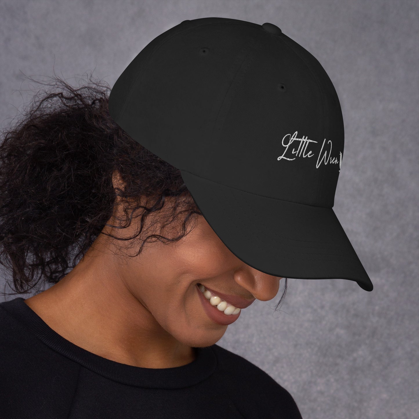 Little Wren Embroidered Dad hat