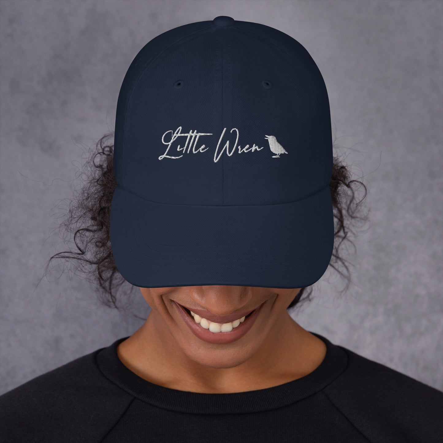 Little Wren Embroidered Dad hat