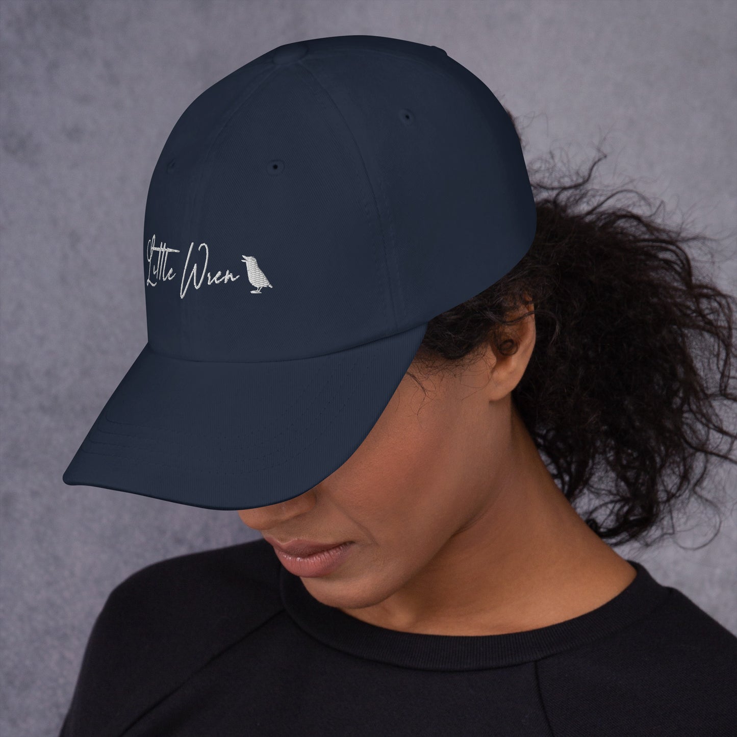 Little Wren Embroidered Dad hat