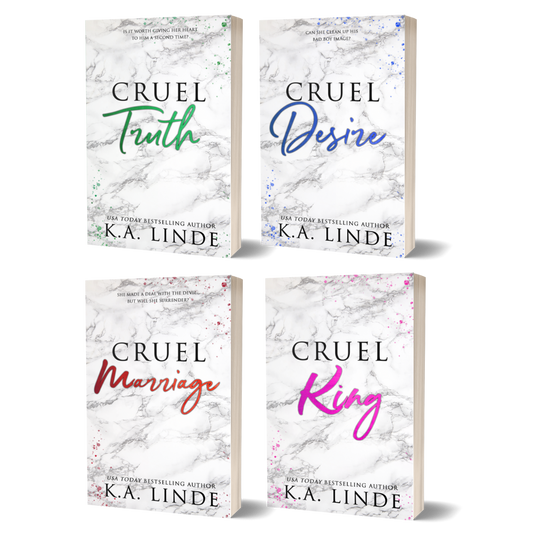 Cruel Spin Off Special Edition Bundle