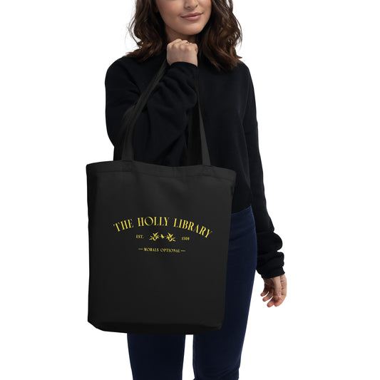 The Holly Library Eco Tote Bag