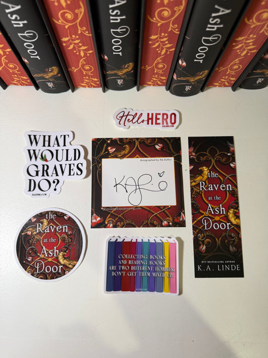 The Raven at the Ash Door Swag Pack