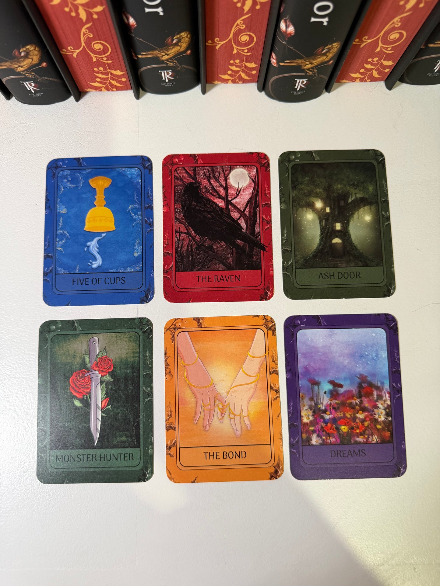The Raven on the Ash Door Tarot Pack