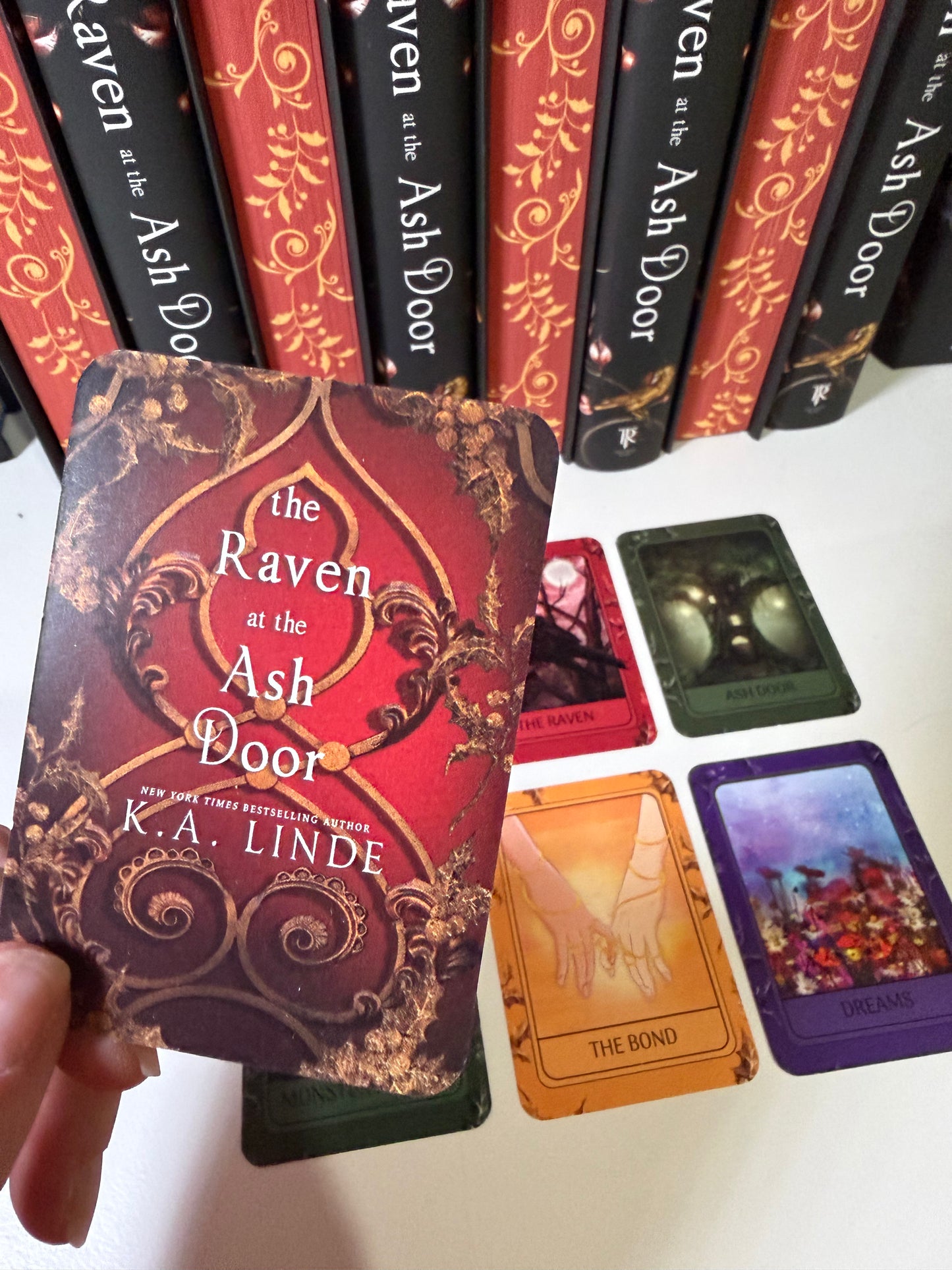 The Raven on the Ash Door Tarot Pack